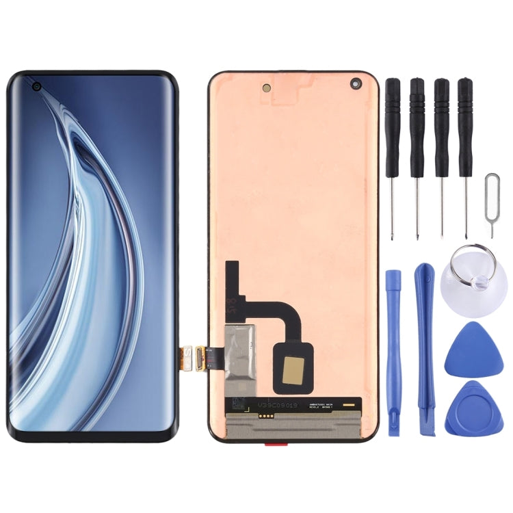 Écran LCD matériel d'origine AMOLED et assemblage complet de numériseur pour Xiaomi Mi 10S, For Xiaomi Mi 10S(Original)