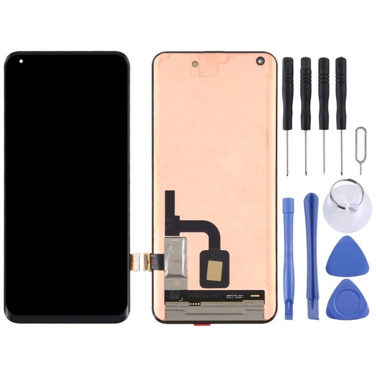 Écran LCD matériel d'origine AMOLED et assemblage complet de numériseur pour Xiaomi Mi 10S, For Xiaomi Mi 10S(Original)