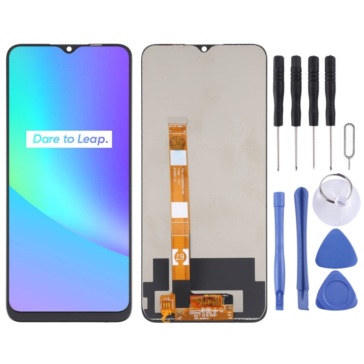 Ensemble complet d'écran LCD et numériseur pour OPPO Realme C25 RMX3193 RMX3191