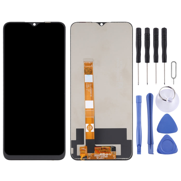 Ensemble complet d'écran LCD et numériseur pour OPPO Realme C25 RMX3193 RMX3191