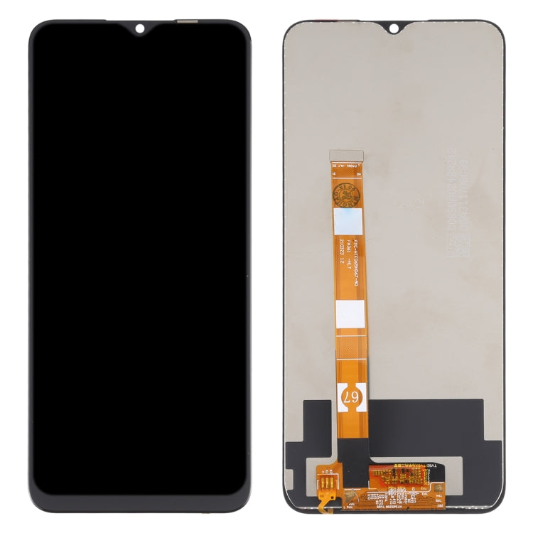 Ensemble complet d'écran LCD et numériseur pour OPPO Realme C25 RMX3193 RMX3191