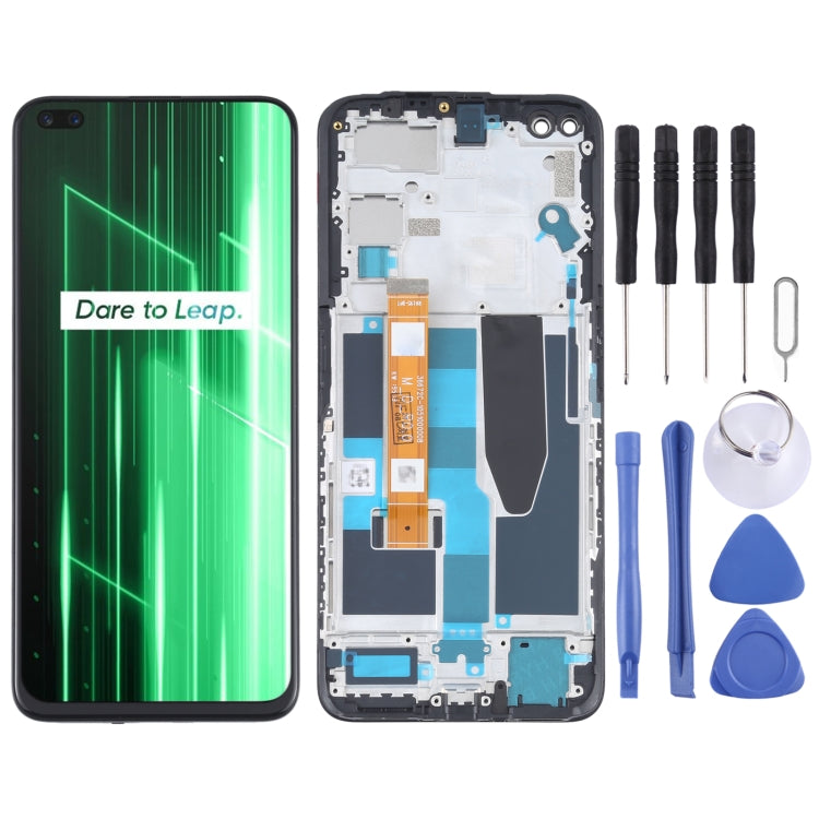 Écran LCD et numériseur complet avec cadre pour OPPO Realme X50 5G RMX2144