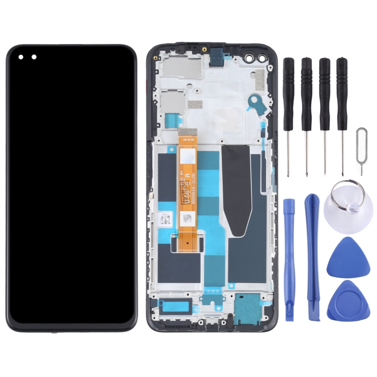 Écran LCD et numériseur complet avec cadre pour OPPO Realme X50 5G RMX2144