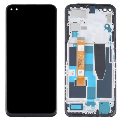 Écran LCD et numériseur complet avec cadre pour OPPO Realme X50 5G RMX2144
