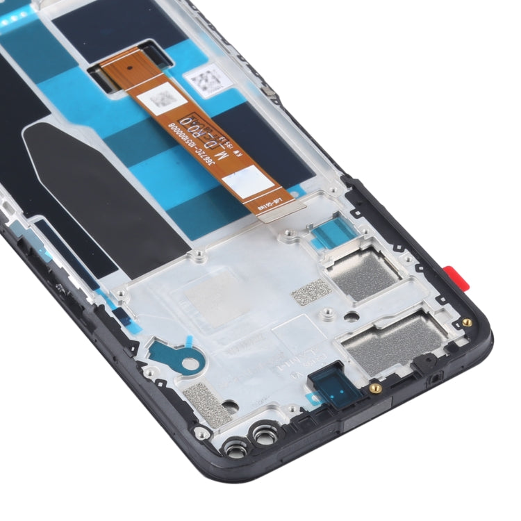 Écran LCD et numériseur complet avec cadre pour OPPO Realme X50 5G RMX2144