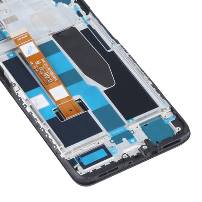 Écran LCD et numériseur complet avec cadre pour OPPO Realme X50 5G RMX2144