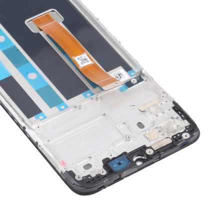 Écran LCD d'origine et numériseur assemblage complet avec cadre pour OPPO A15/A15S/A35/A16K CPH2185 CPH2179 PEHM00