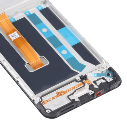 Écran LCD d'origine et numériseur assemblage complet avec cadre pour OPPO A15/A15S/A35/A16K CPH2185 CPH2179 PEHM00