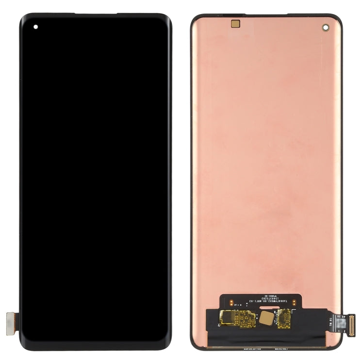 Écran LCD et numériseur en matériau AMOLED d'origine, assemblage complet pour OPPO Reno6 Pro 5G / Reno6 Pro + 5G
