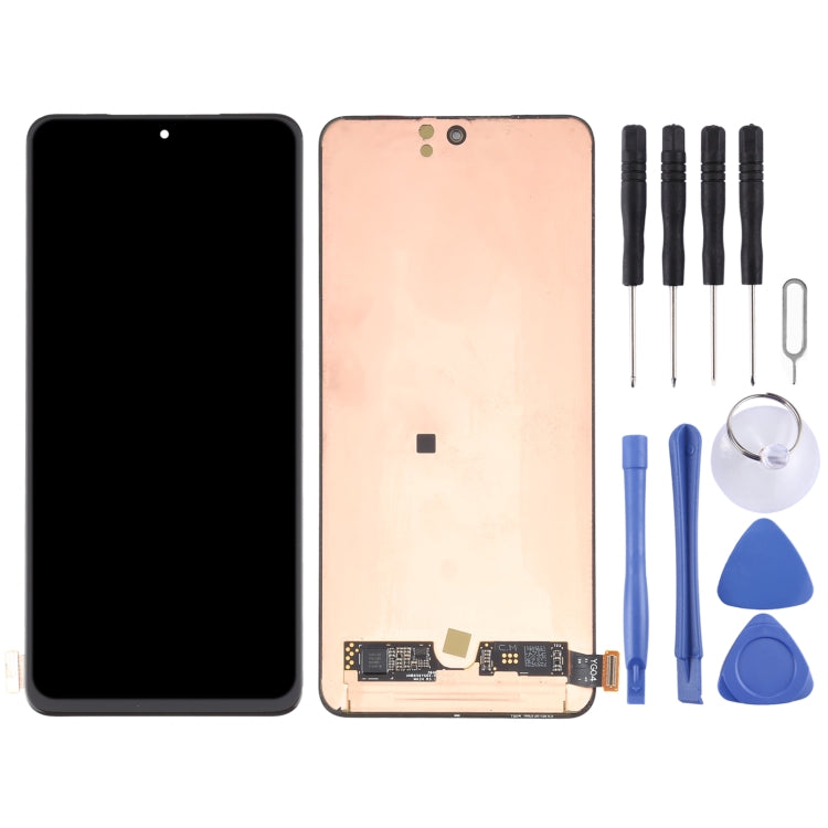 Écran LCD et numériseur AMOLED d'origine pour Vivo X60 / X60 (Chine) V2046A / X60t V2085A / X60s V2059A / X70 V2133A, V2104 V2045