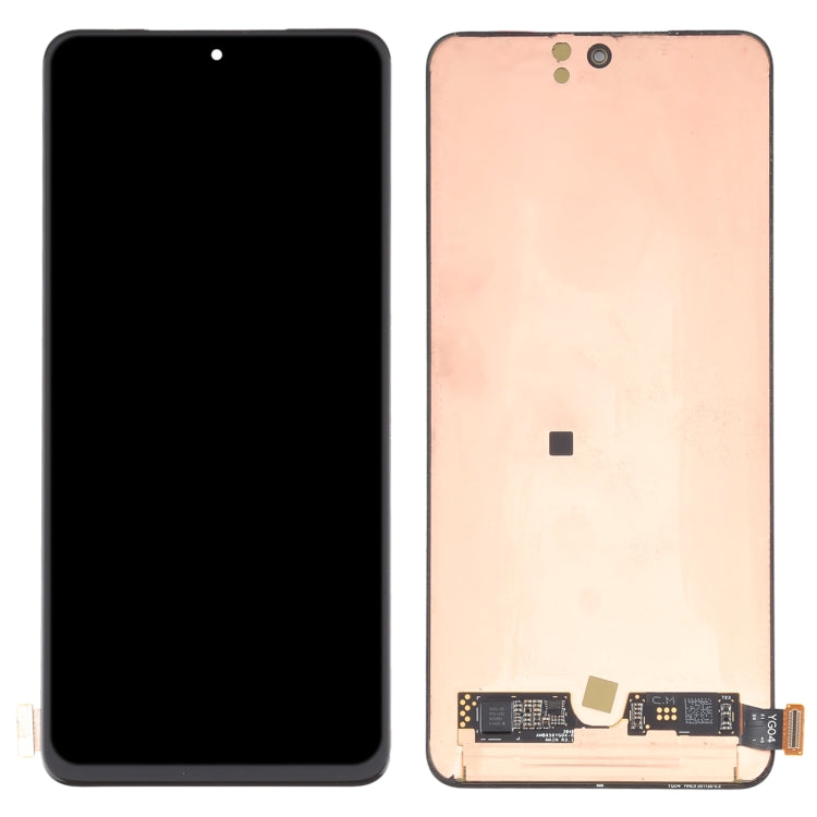 Écran LCD et numériseur AMOLED d'origine pour Vivo X60 / X60 (Chine) V2046A / X60t V2085A / X60s V2059A / X70 V2133A, V2104 V2045