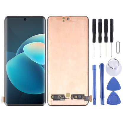 Écran LCD et numériseur en matériau AMOLED d'origine, assemblage complet pour Vivo X60 Pro / X60T Pro+ / X60 Pro+ / X70 Pro / S15 Pro V2046