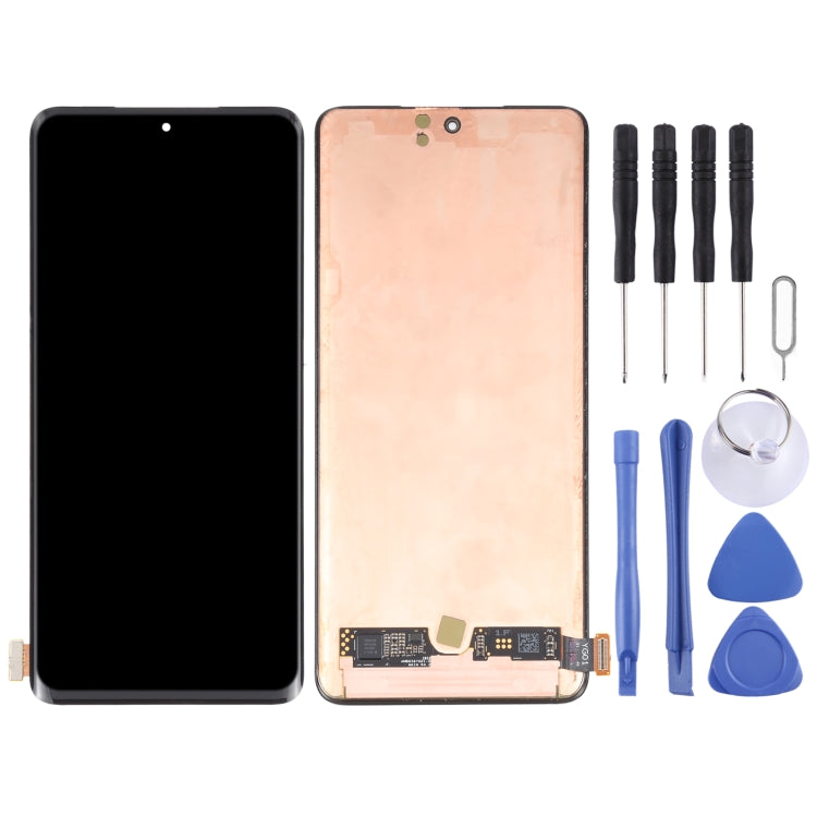 Écran LCD et numériseur en matériau AMOLED d'origine, assemblage complet pour Vivo X60 Pro / X60T Pro+ / X60 Pro+ / X70 Pro / S15 Pro V2046