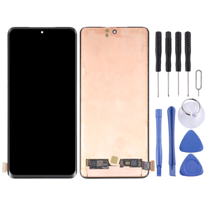 Écran LCD et numériseur en matériau AMOLED d'origine, assemblage complet pour Vivo X60 Pro / X60T Pro+ / X60 Pro+ / X70 Pro / S15 Pro V2046