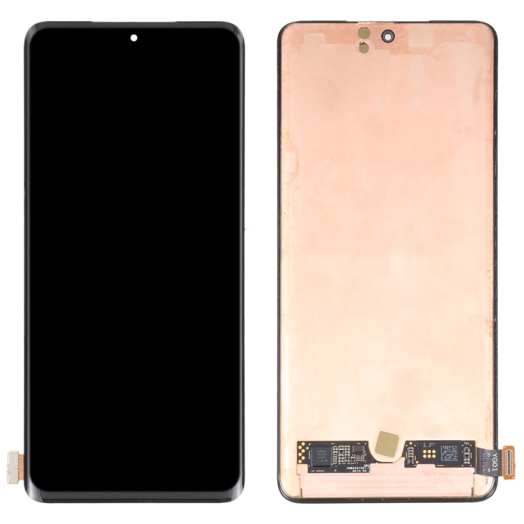 Écran LCD et numériseur en matériau AMOLED d'origine, assemblage complet pour Vivo X60 Pro / X60T Pro+ / X60 Pro+ / X70 Pro / S15 Pro V2046