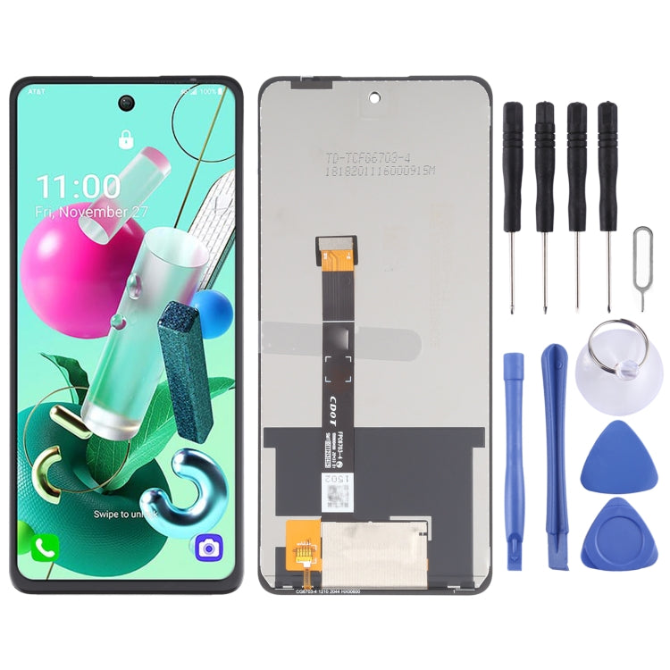 Écran LCD et numériseur complet pour LG K92 5G LMK920 LM-K920