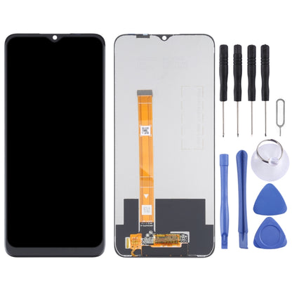Écran LCD et numériseur complet pour OPPO Realme Narzo 30A RMX3171, For Realme Narzo 30A