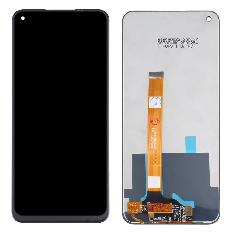 Ensemble complet d'écran LCD et de numériseur pour OPPO Realme Q3 5G, For Realme Q3 5G