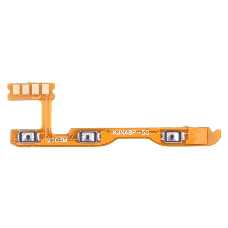 Câble flexible du bouton d'alimentation et du bouton de volume pour Honor V40 5G, For Honor V40 5G