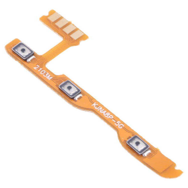Câble flexible du bouton d'alimentation et du bouton de volume pour Honor V40 5G, For Honor V40 5G