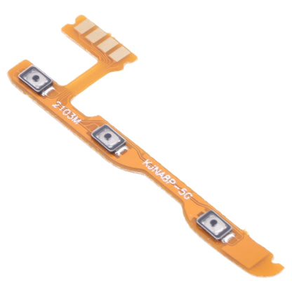 Câble flexible du bouton d'alimentation et du bouton de volume pour Honor V40 5G, For Honor V40 5G