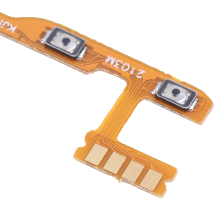 Câble flexible du bouton d'alimentation et du bouton de volume pour Honor V40 5G, For Honor V40 5G