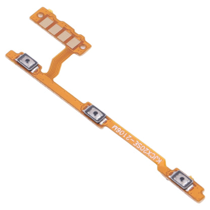 Câble flexible pour bouton d'alimentation et bouton de volume pour Huawei P Smart 2021