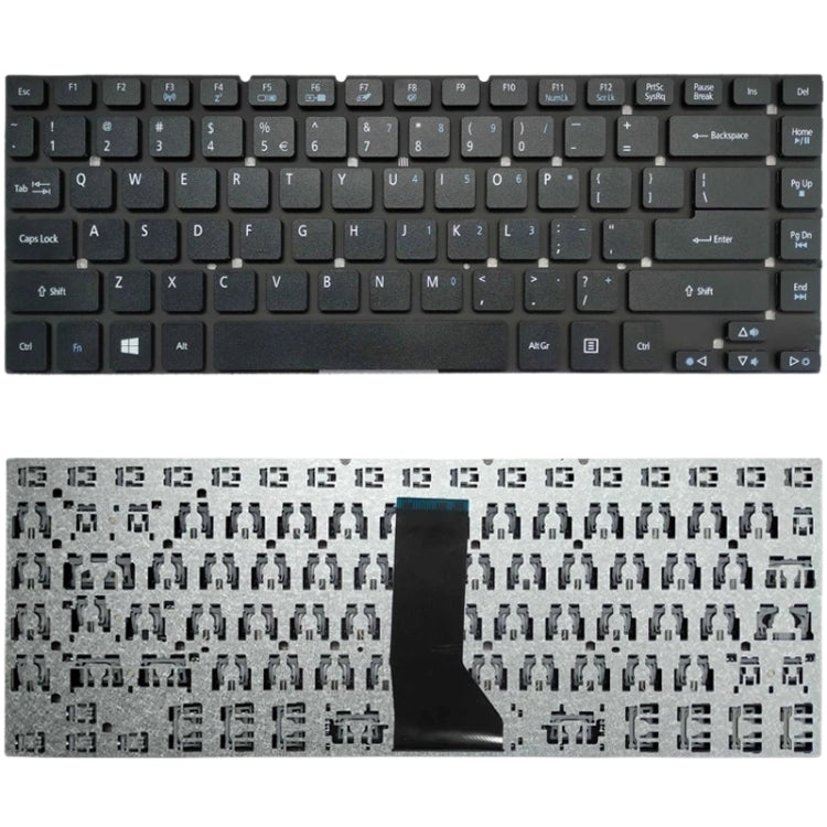 Clavier Version américaine pour Acer Aspire 3830 3830T 3830G 3830TG 4830 4830G 4830T 4830TG 4755 4755G V3-471