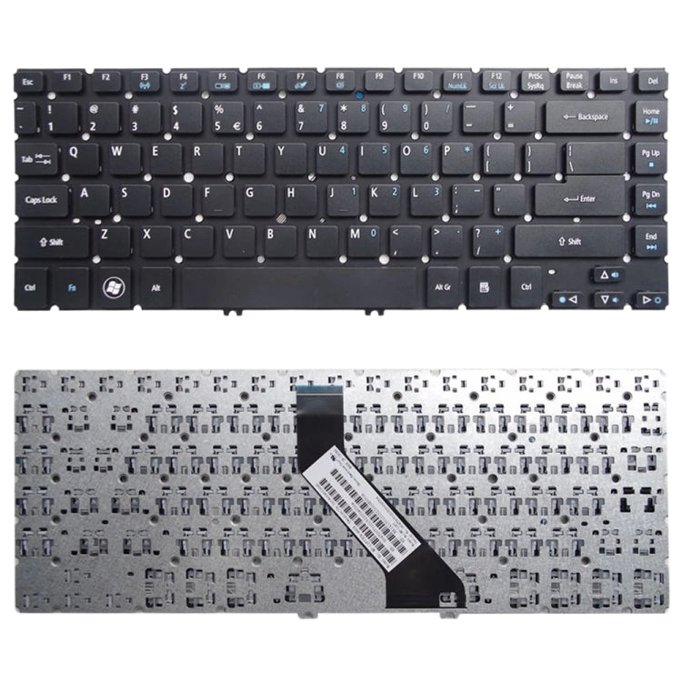 Clavier Version américaine pour Acer Aspire MS2360 V5-471 V5-471G V5-471P V5-471PG