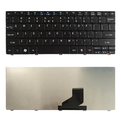 Clavier Version américaine pour Acer Aspire One D255 D256 D257 D260 D270 ZE6 532 532H 521 522 EM350 N55C ZH9 E100 AOE100 P0VE6 ZE7