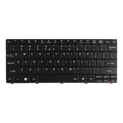 Clavier Version américaine pour Acer Aspire One D255 D256 D257 D260 D270 ZE6 532 532H 521 522 EM350 N55C ZH9 E100 AOE100 P0VE6 ZE7