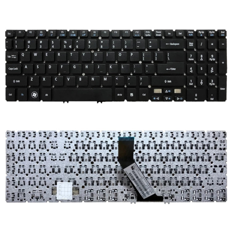 Clavier Version américaine pour Acer Aspire V5 V5-531 V5-531G V5-551 V5-551G V5-571 V5-571G V5-571P V5-571PG V5-531P M5-581