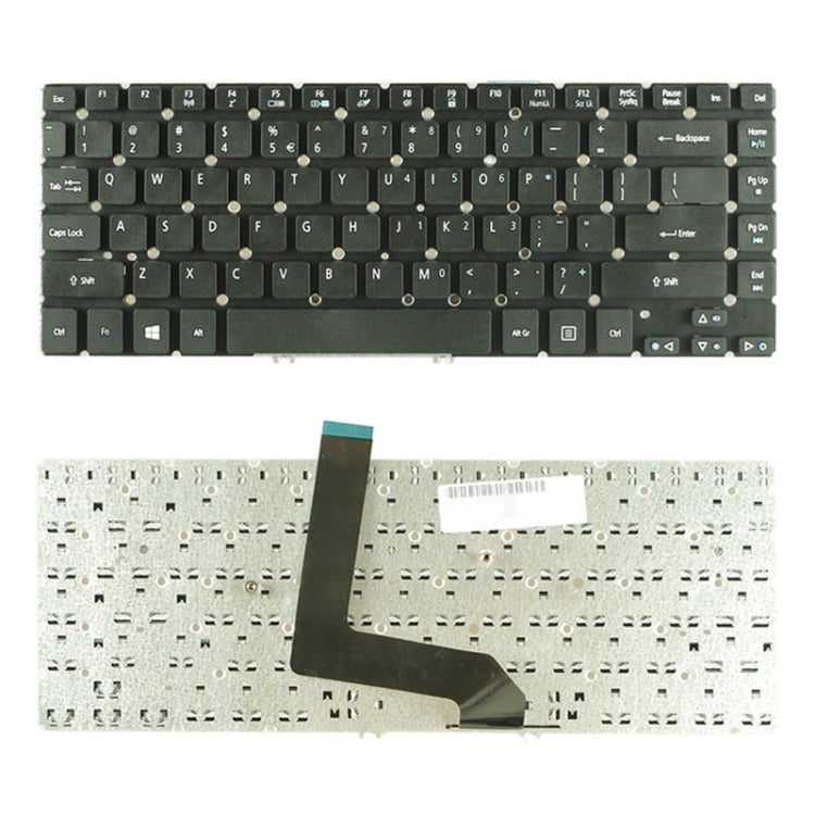 Clavier Version américaine pour Acer M5-481 M5-481T M5-481P X483 X483G Z09