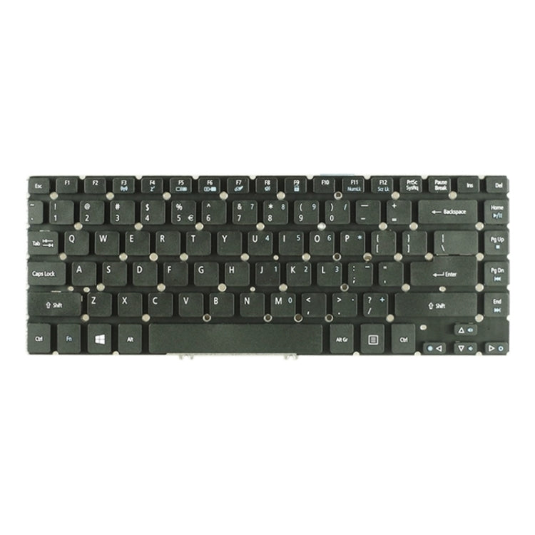 Clavier Version américaine pour Acer M5-481 M5-481T M5-481P X483 X483G Z09