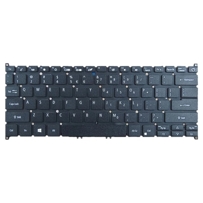 Clavier Version américaine pour Acer Swift 3 SF314-54 SF314-54G SF314-41 SF314-41G