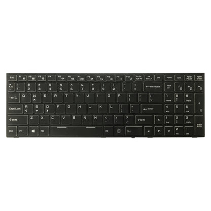 Clavier Version américaine avec rétro-éclairage pour Hasee G10 Z8 Z7M Z7-CT5NA7NA7GS KPZGZ GX9 911PLUS CN95S01