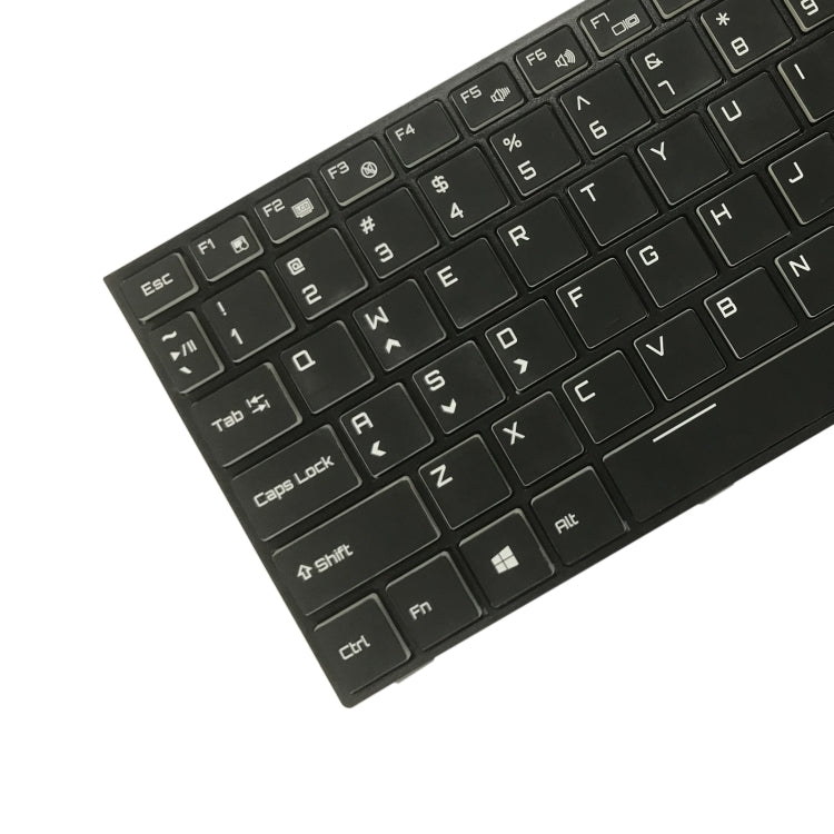 Clavier Version américaine avec rétro-éclairage pour Hasee G10 Z8 Z7M Z7-CT5NA7NA7GS KPZGZ GX9 911PLUS CN95S01