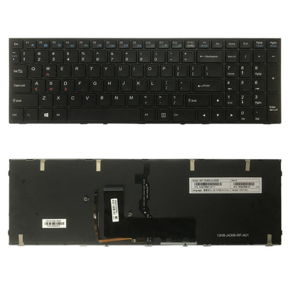 Clavier Version américaine avec rétro-éclairage pour Hasee Z7M Z7-KP7GS ZX7-CP5S2 Z7M-CT7GS Z7M-KP7G1 Z7M-KP5GS K690E