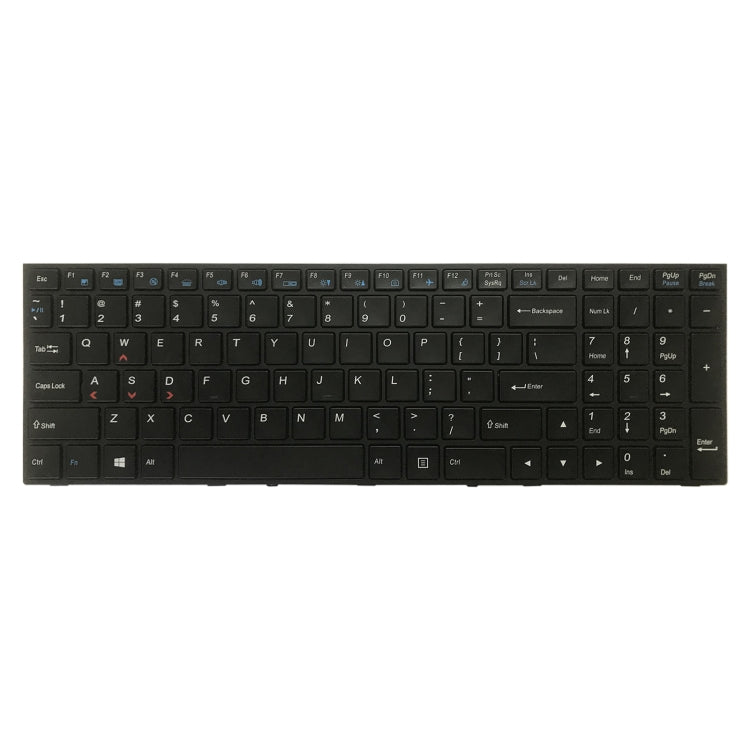 Clavier Version américaine avec rétro-éclairage pour Hasee Z7M Z7-KP7GS ZX7-CP5S2 Z7M-CT7GS Z7M-KP7G1 Z7M-KP5GS K690E