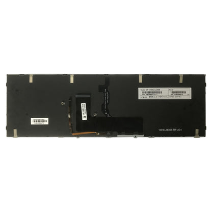 Clavier Version américaine avec rétro-éclairage pour Hasee Z7M Z7-KP7GS ZX7-CP5S2 Z7M-CT7GS Z7M-KP7G1 Z7M-KP5GS K690E