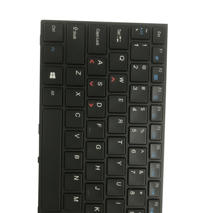 Clavier Version américaine avec rétro-éclairage pour Hasee Z7M Z7-KP7GS ZX7-CP5S2 Z7M-CT7GS Z7M-KP7G1 Z7M-KP5GS K690E