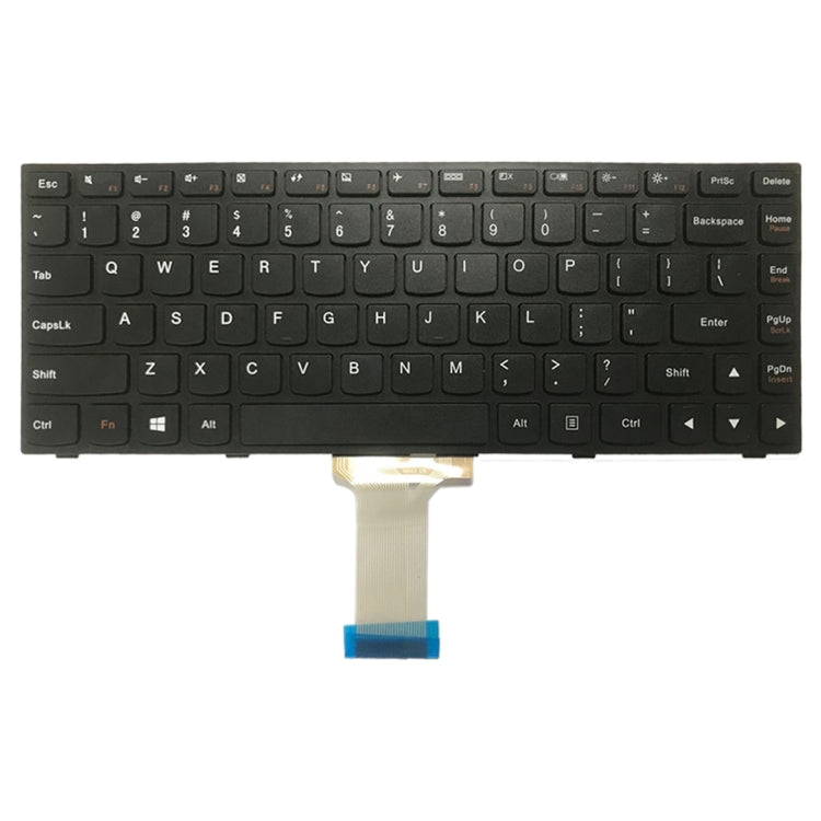 Clavier Version américaine pour Lenovo G40-70 G40-80 N40-30 Z40-80 B40 G40 Z41