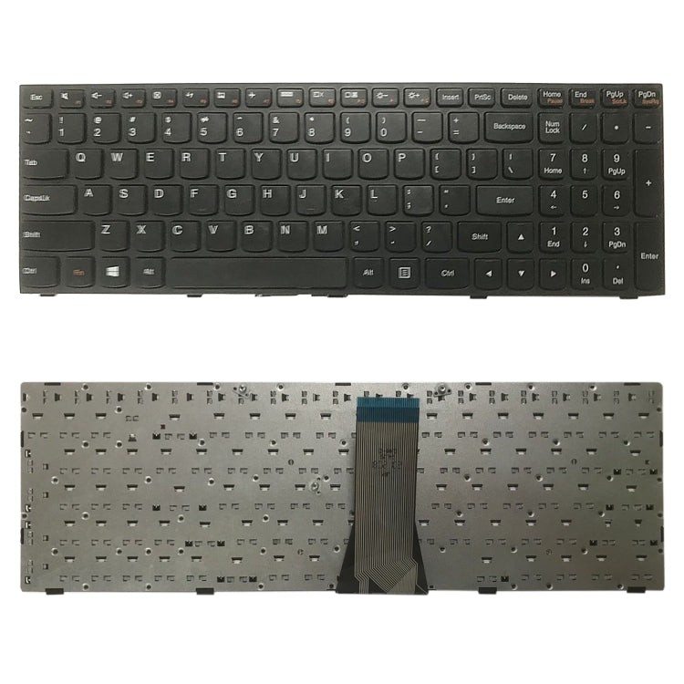 Clavier Version américaine pour Lenovo G50-70 G50-45 B50 G50 G50-70AT G50-30 Z50 G50 Z50 B50 G50-70 B70-80 Z70-80