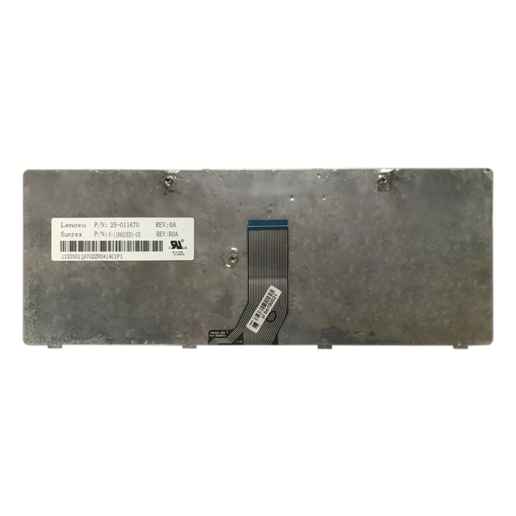 Clavier Version américaine pour Lenovo G470 V470 B470 B490 G475 B475E V480C B480 M490 B475 V480 M495