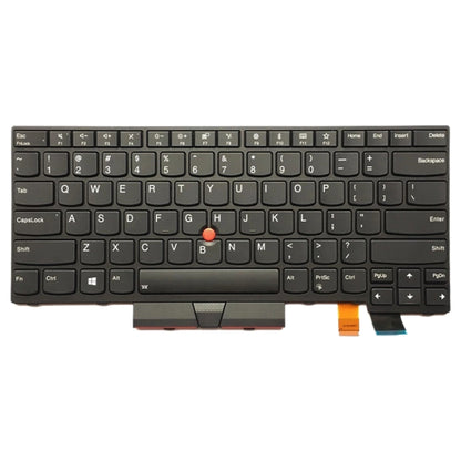 Clavier Version américaine avec rétro-éclairage pour Lenovo Thinkpad T470 T480 A475 A485