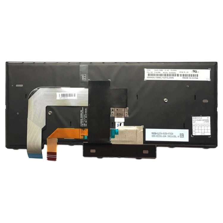 Clavier Version américaine avec rétro-éclairage pour Lenovo Thinkpad T470 T480 A475 A485