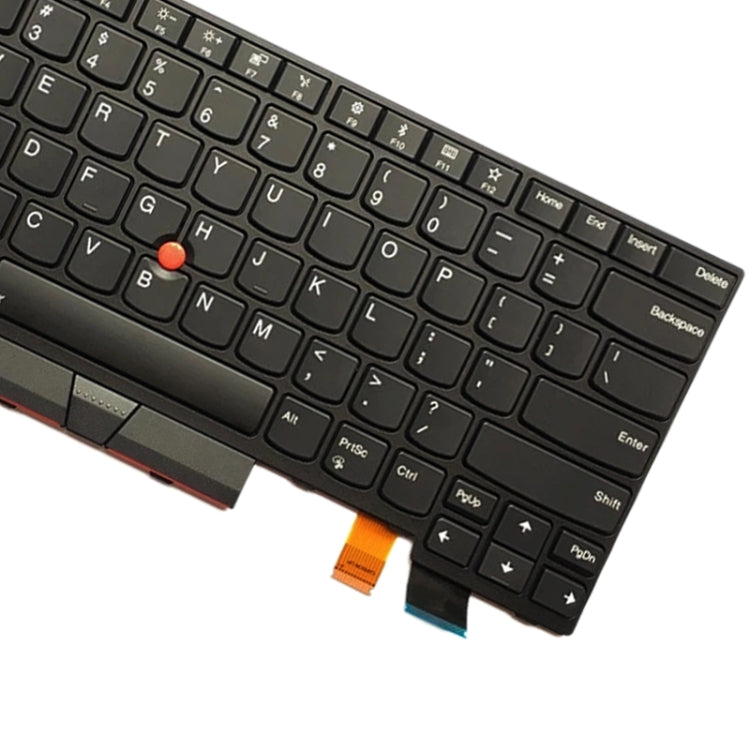 Clavier Version américaine avec rétro-éclairage pour Lenovo Thinkpad T470 T480 A475 A485