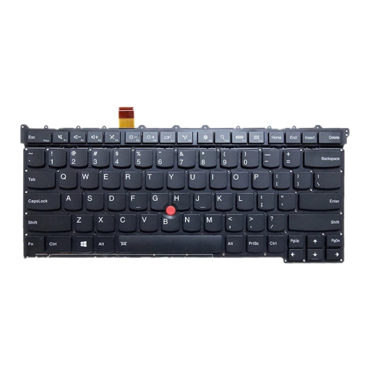 Clavier version américaine avec rétroéclairage pour Lenovo Thinkpad X1 Carbon 3e génération 2015