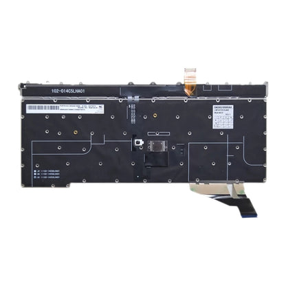 Clavier version américaine avec rétroéclairage pour Lenovo Thinkpad X1 Carbon 3e génération 2015