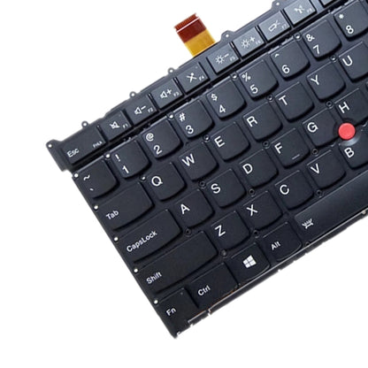 Clavier version américaine avec rétroéclairage pour Lenovo Thinkpad X1 Carbon 3e génération 2015